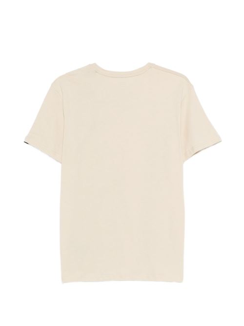 T-shirt uomo Alpha Industries panna basic Alpha Industries | 188505300